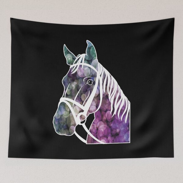 Artikelvorschau, Pferd Glitzer Haflinger Pferde Reiten Geschenk Pony entworfen und verkauft von shirtystar.