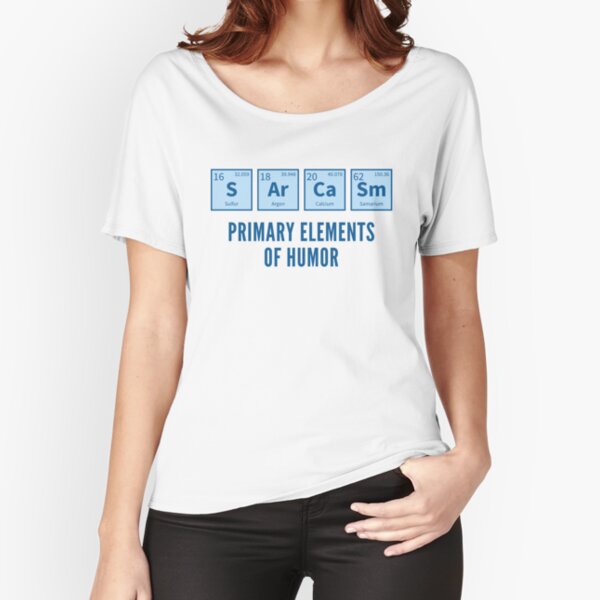 Sarcasm Relaxed Fit T-Shirt