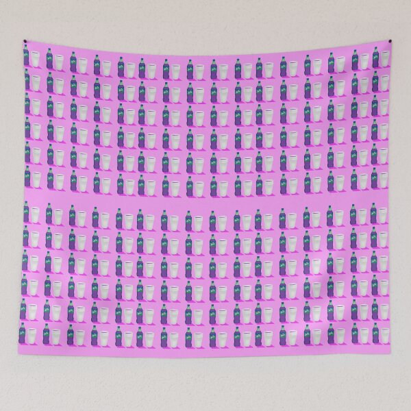 Item preview, Purple Drank Lean Pattern  designed and sold by DesignzUniverse.
