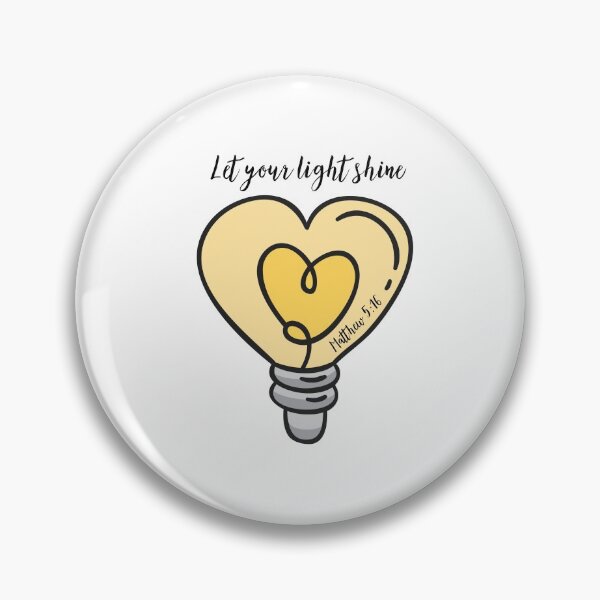 Item preview, Matthew 5:16 Let Your Light Shine  designed and sold by gsproductsgs.