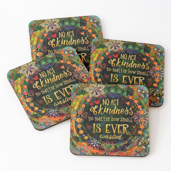 Item preview, Kindness is Never Wasted designed and sold by Inspirivity.