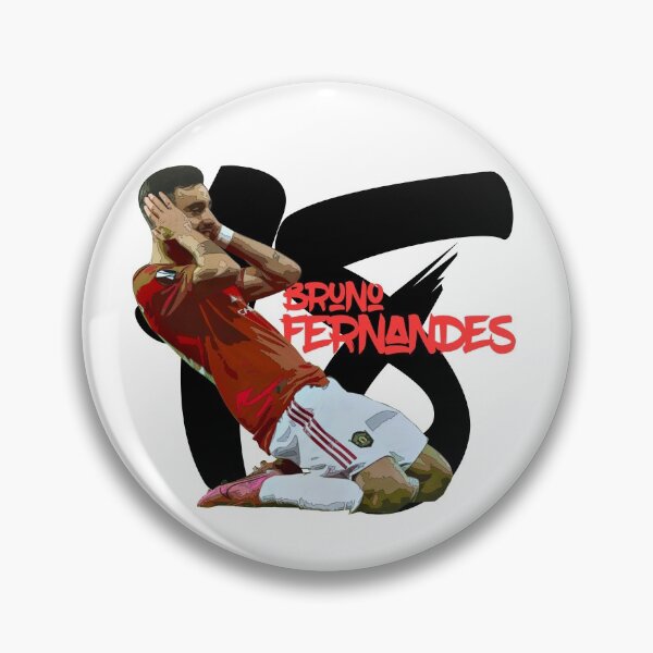 Item preview, Bruno Fernandes 18 designed and sold by corrochdesigns.