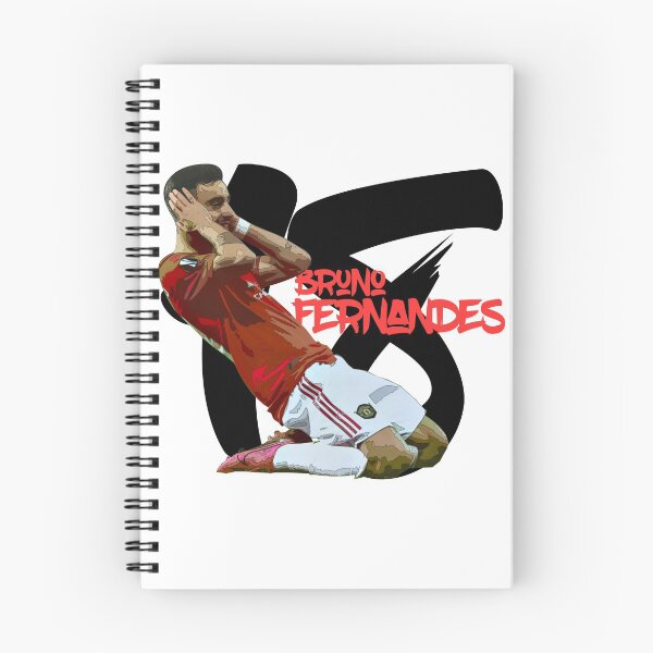 Item preview, Bruno Fernandes 18 designed and sold by corrochdesigns.