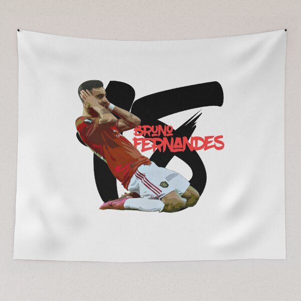 Item preview, Bruno Fernandes 18 designed and sold by corrochdesigns.