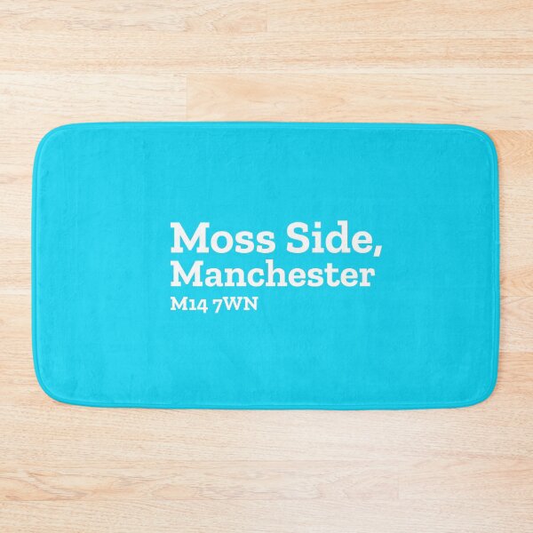 Item preview, Maine Road Stadium Address designed and sold by The Chuck Wagon.