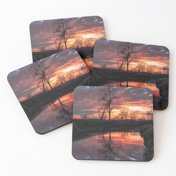 Item preview, Reflection of a tree in the water designed and sold by FabioPhoto.