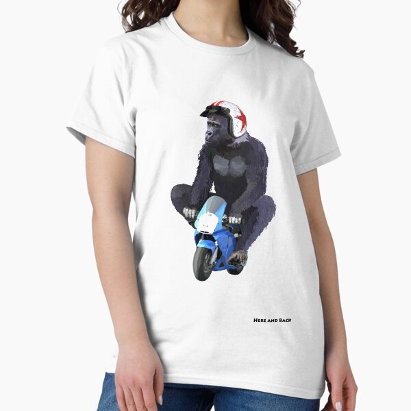 Gorilla Biker Classic T-Shirt