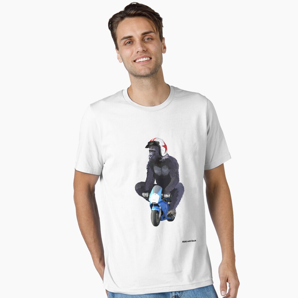 Item preview, Essential T-Shirt designed and sold by hereandback.