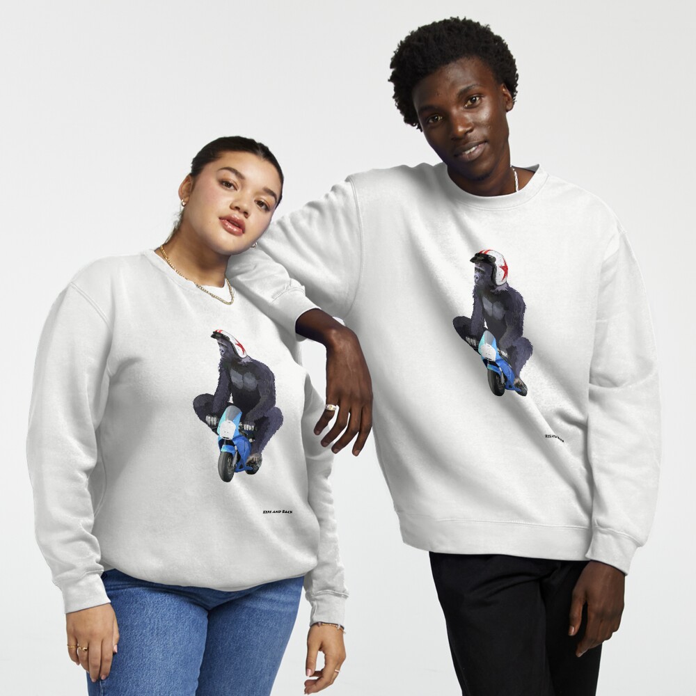 Item preview, Pullover Sweatshirt designed and sold by hereandback.