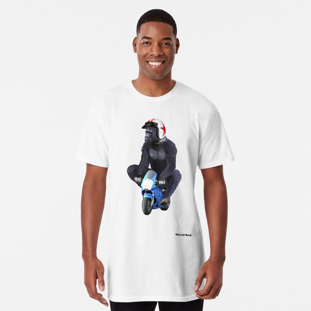 Item preview, Long T-Shirt designed and sold by hereandback.