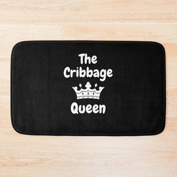 Item preview, The Cribbage Queen  designed and sold by RogerWBDesigns.