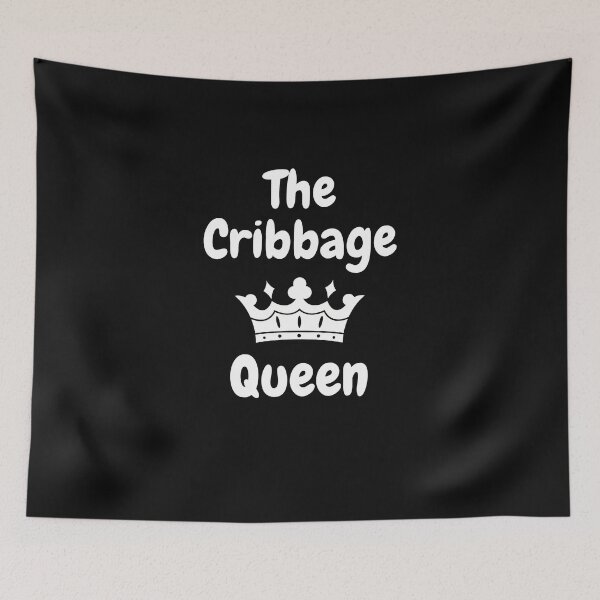 Item preview, The Cribbage Queen  designed and sold by RogerWBDesigns.