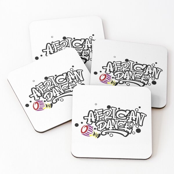Item preview, African Dance with drum hand drawing lettering designed and sold by ZalinaKadyrova.