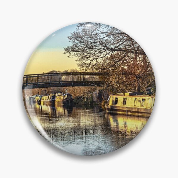 Item preview, Moored At Monkey Bridge Newbury designed and sold by IanWL.