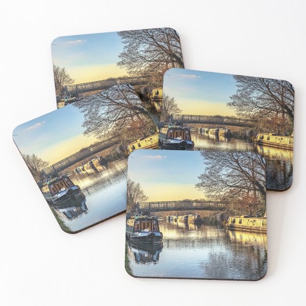 Item preview, Moored At Monkey Bridge Newbury designed and sold by IanWL.
