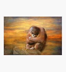 The Thinker Photographic Print