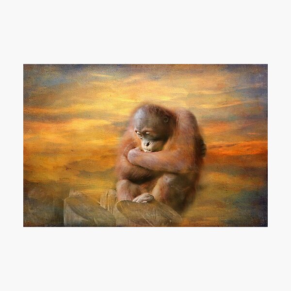 The Thinker Photographic Print