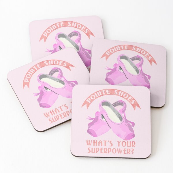 Item preview, Pointe Shoes Superpower designed and sold by WittyMakings.