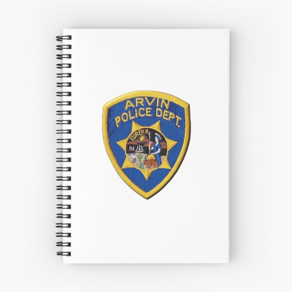 Item preview, Arvin Police designed and sold by Lawrence Baird.
