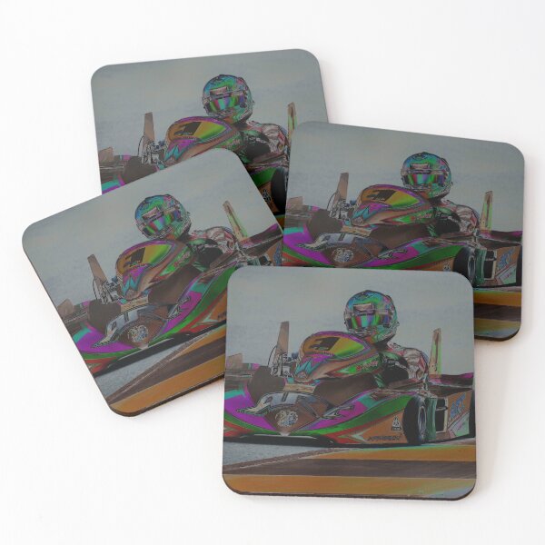 Item preview, Multi colour racing designed and sold by Donald  Stewart.
