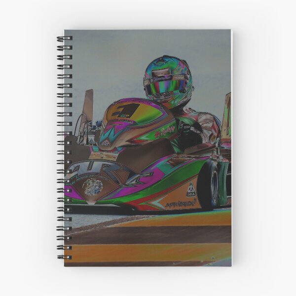 Item preview, Multi colour racing designed and sold by Donald  Stewart.