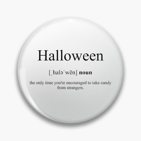 Artikelvorschau, Halloween Definition | Dictionary Collection entworfen und verkauft von Designschmiede.