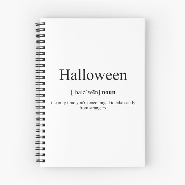 Item preview, Halloween Definition | Dictionary Collection designed and sold by Designschmiede.