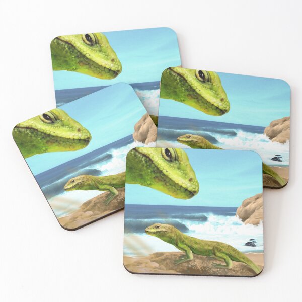 Item preview, iguanas designed and sold by 4d2SurfyArte.