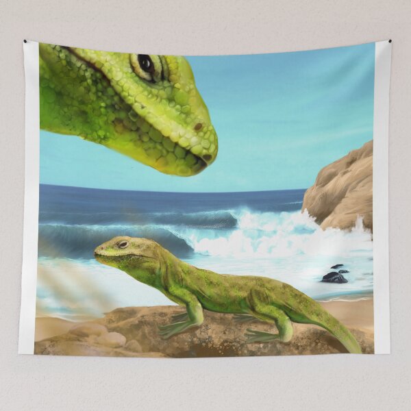 Item preview, iguanas designed and sold by 4d2SurfyArte.