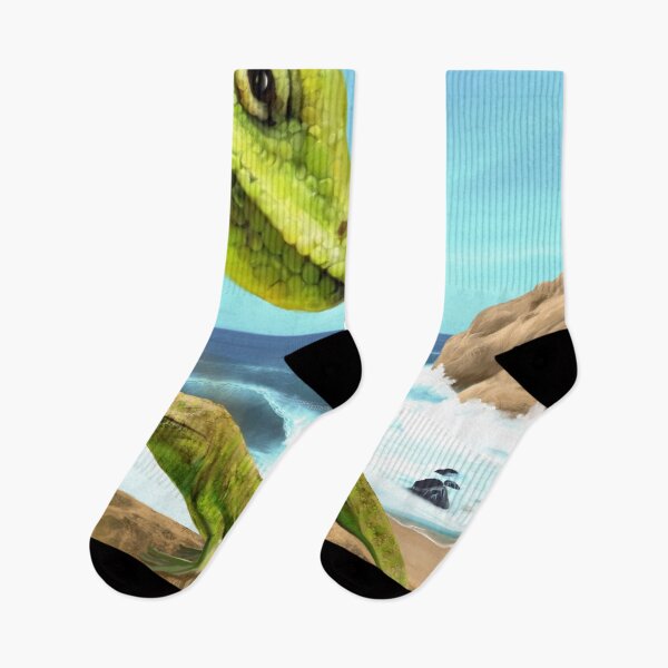 Item preview, iguanas designed and sold by 4d2SurfyArte.