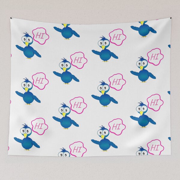Item preview, Cute Bird cartoon. designed and sold by RonaldKitama.
