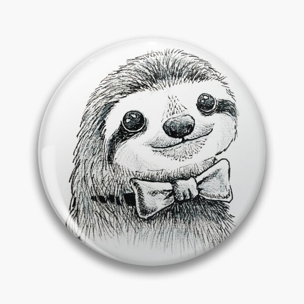 Item preview, Dapper Sloth designed and sold by LisaMarieArt & Illustration.