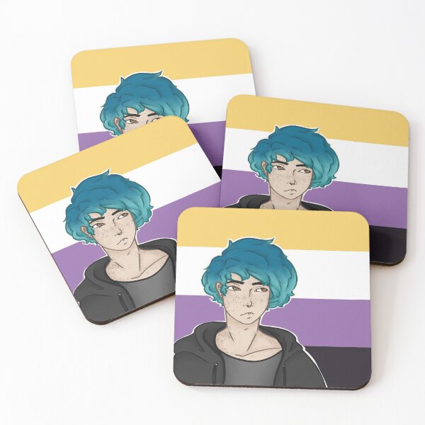 Item preview, Nonbinary designed and sold by Hannanas-0o.