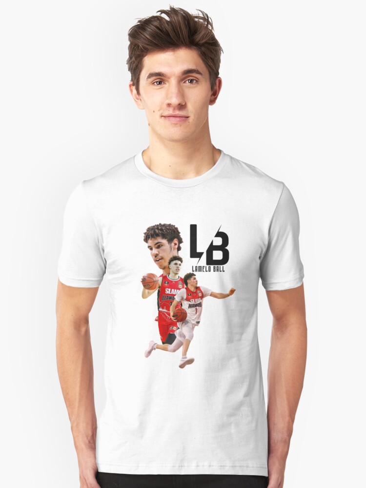 lamelo ball t shirt