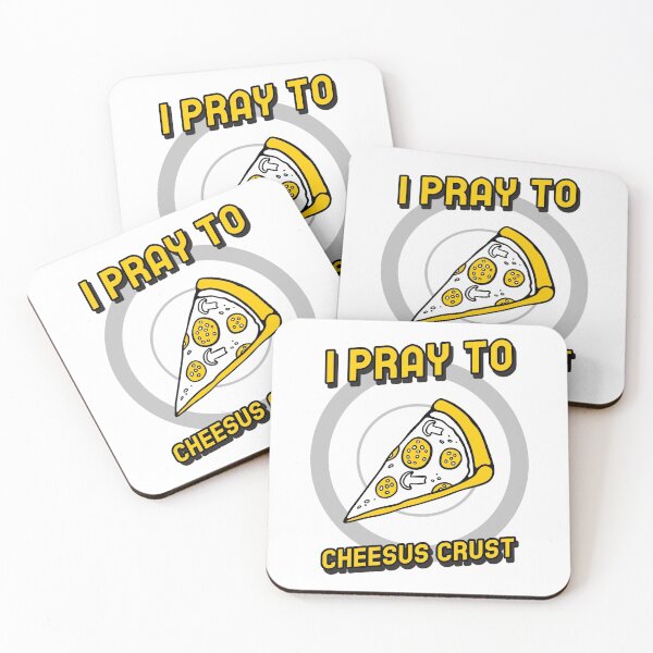Item preview, Fun pizza design - cheesus crust designed and sold by infleims.