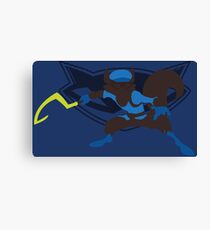 Sly Cooper (Sunset Shores) Canvas Print