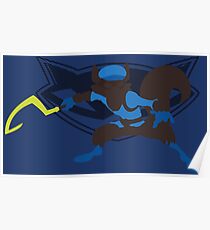 Sly Cooper (Sunset Shores) Poster