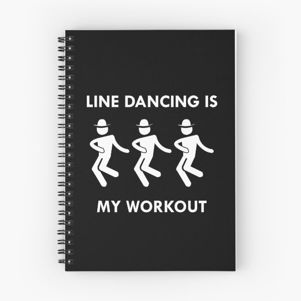 Item preview, Line Dancing is My Workout Funny Line Dancer designed and sold by TastefulTees.
