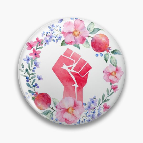 Item preview, Feminist Flower Symbol designed and sold by Epitome Girl.
