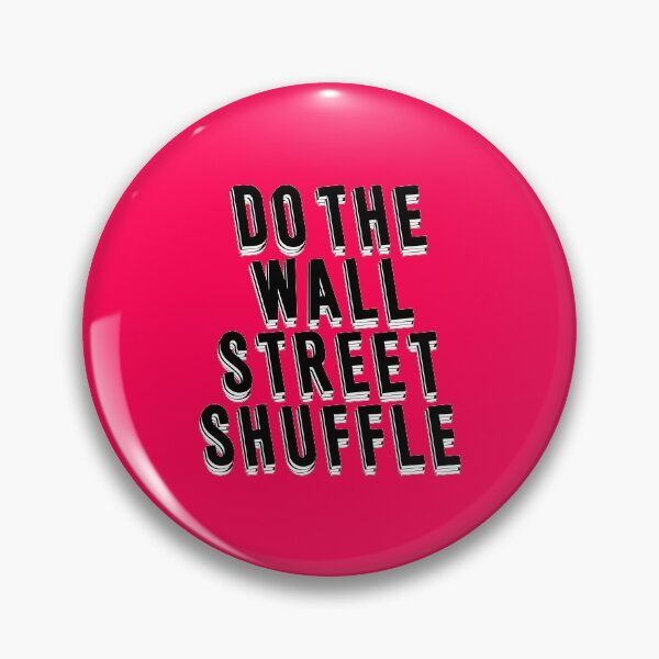 Item preview, Do The Wall Street Shuffle - Pop Art Lettering designed and sold by Dator.
