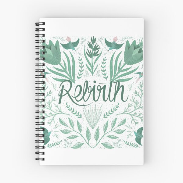 Item preview, Green Folk Rebirth Illustration designed and sold by Cécilia Leroux.