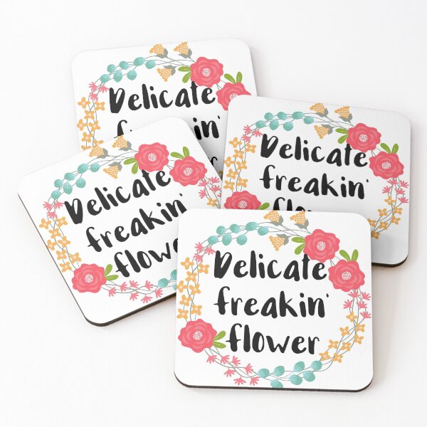 Item preview, Delicate Freaking Flower designed and sold by chicalookate.