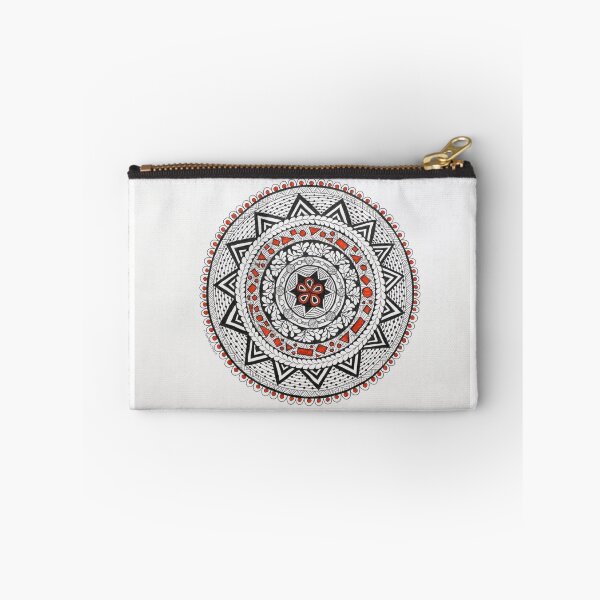 Item preview, Mandala/13 - Red, Black, White designed and sold by EllenGambrell.