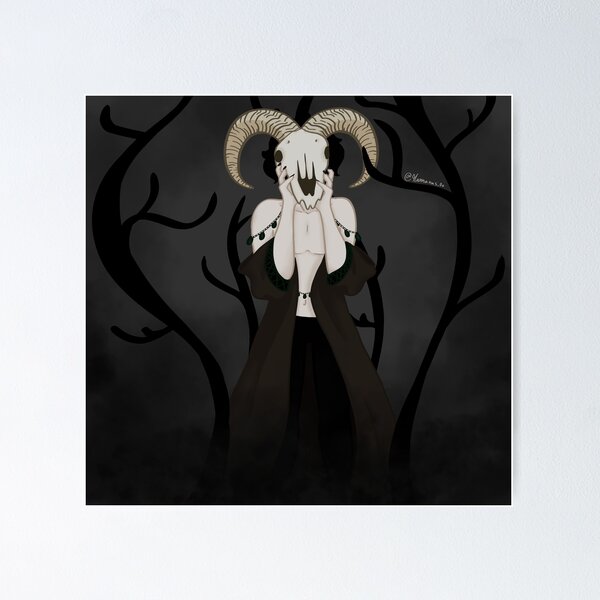 Item preview, Boy with skull designed and sold by Hannanas-0o.