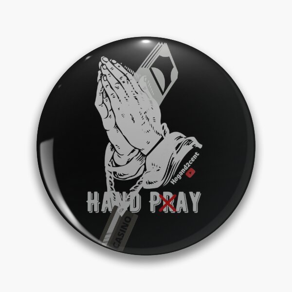 Item preview, Hand Pray for dark shirts designed and sold by Hogand2cent.