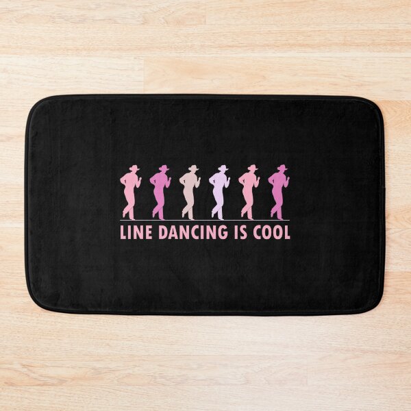 Item preview, Line Dancing is Cool Funny Line Dancer designed and sold by TastefulTees.
