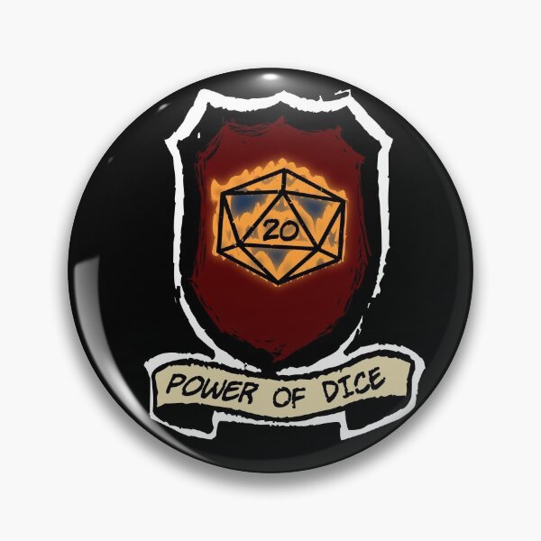 Power Of Dice Badge
