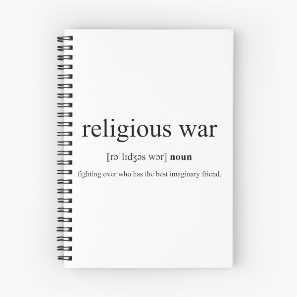 Item preview, Religious War Definition | Dictionary Collection designed and sold by Designschmiede.