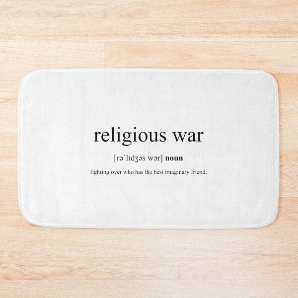 Item preview, Religious War Definition | Dictionary Collection designed and sold by Designschmiede.