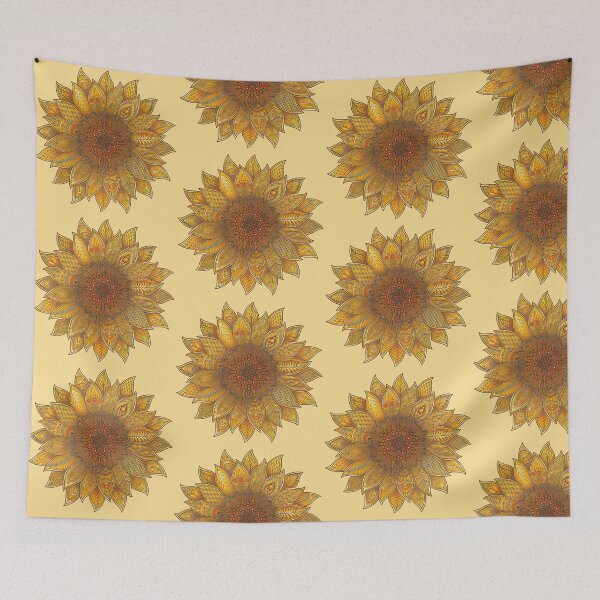 Item preview, Sunflower Mandala designed and sold by Hareguizer.